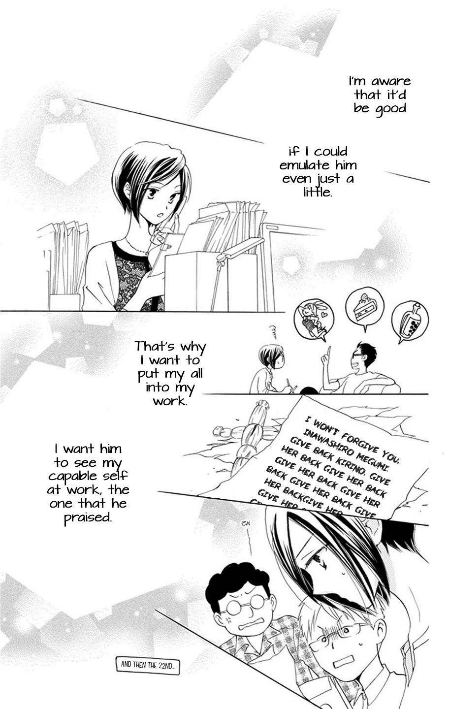 I Can't Wait Until Tomorrow Comes! Chapter 2 page 25 - Chapter 2