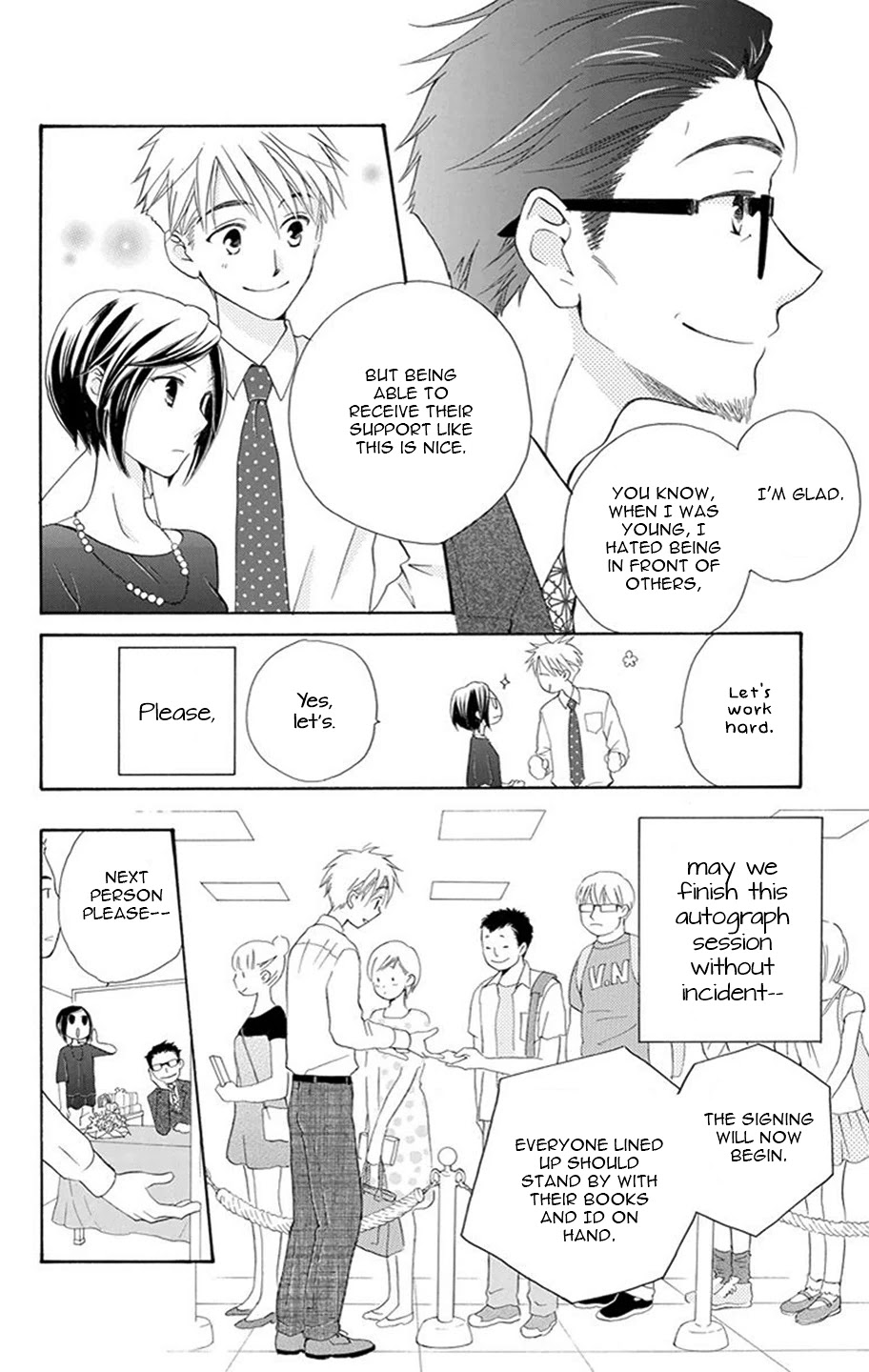 I Can't Wait Until Tomorrow Comes! Chapter 2 page 28 - Chapter 2