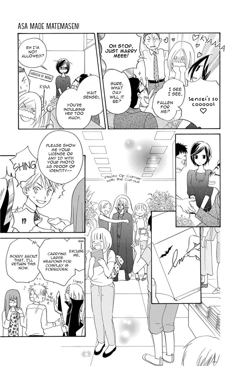 I Can't Wait Until Tomorrow Comes! Chapter 2 page 29 - Chapter 2