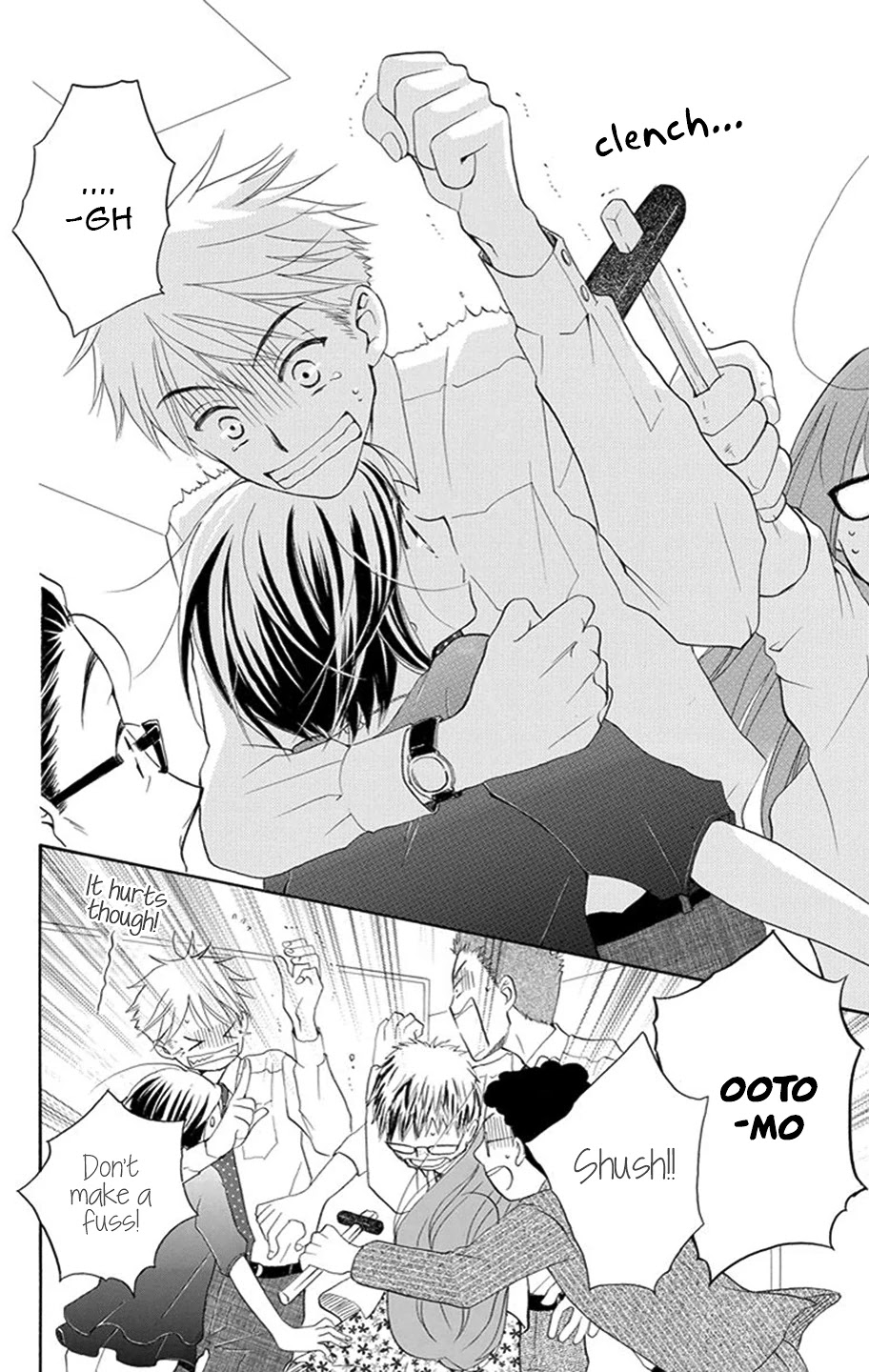 I Can't Wait Until Tomorrow Comes! Chapter 2 page 34 - Chapter 2