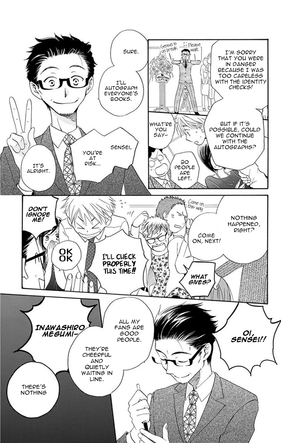 I Can't Wait Until Tomorrow Comes! Chapter 2 page 35 - Chapter 2