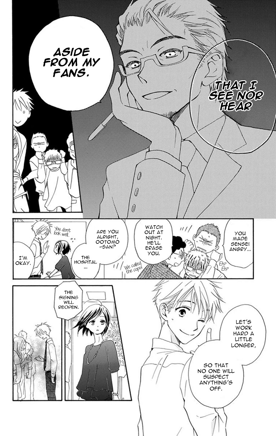 I Can't Wait Until Tomorrow Comes! Chapter 2 page 36 - Chapter 2
