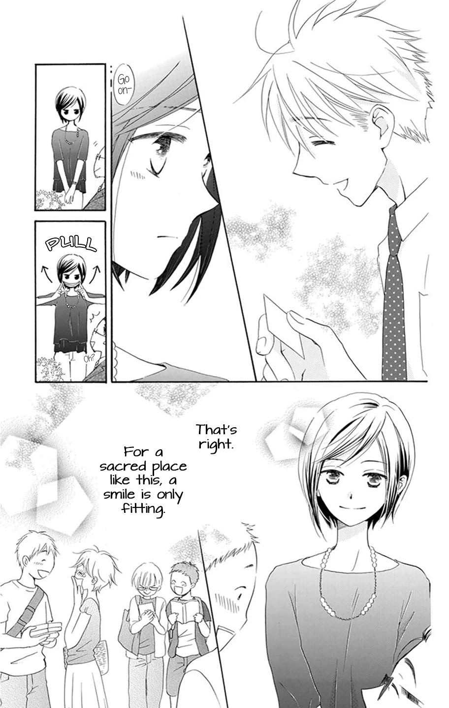I Can't Wait Until Tomorrow Comes! Chapter 2 page 37 - Chapter 2