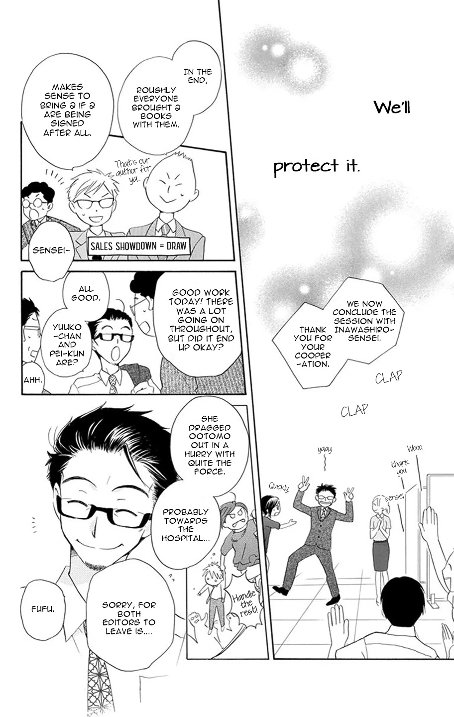I Can't Wait Until Tomorrow Comes! Chapter 2 page 38 - Chapter 2