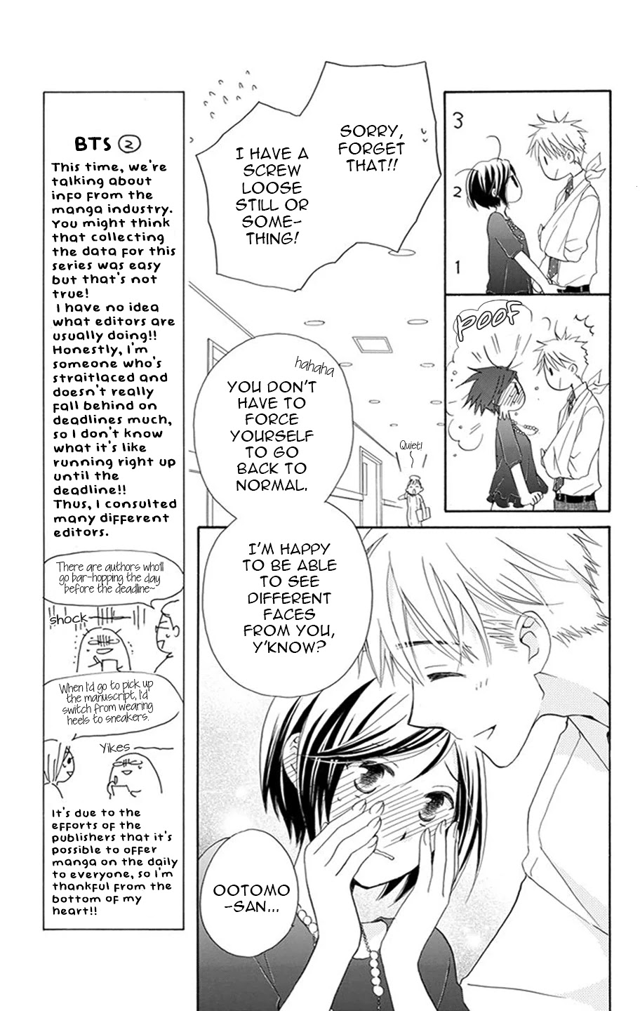 I Can't Wait Until Tomorrow Comes! Chapter 2 page 47 - Chapter 2