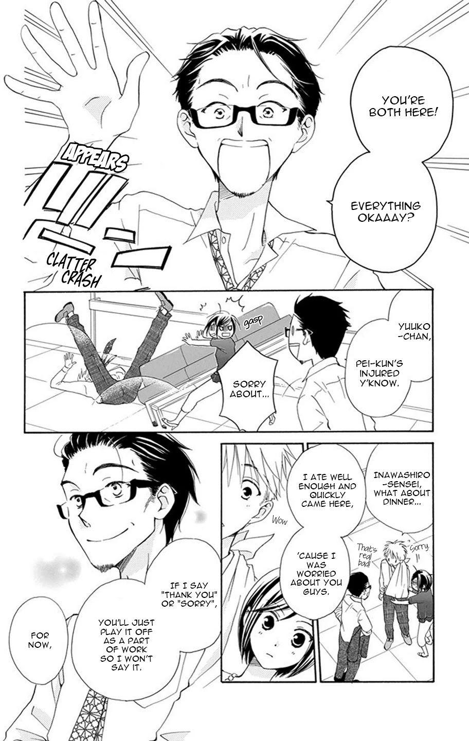 I Can't Wait Until Tomorrow Comes! Chapter 2 page 48 - Chapter 2