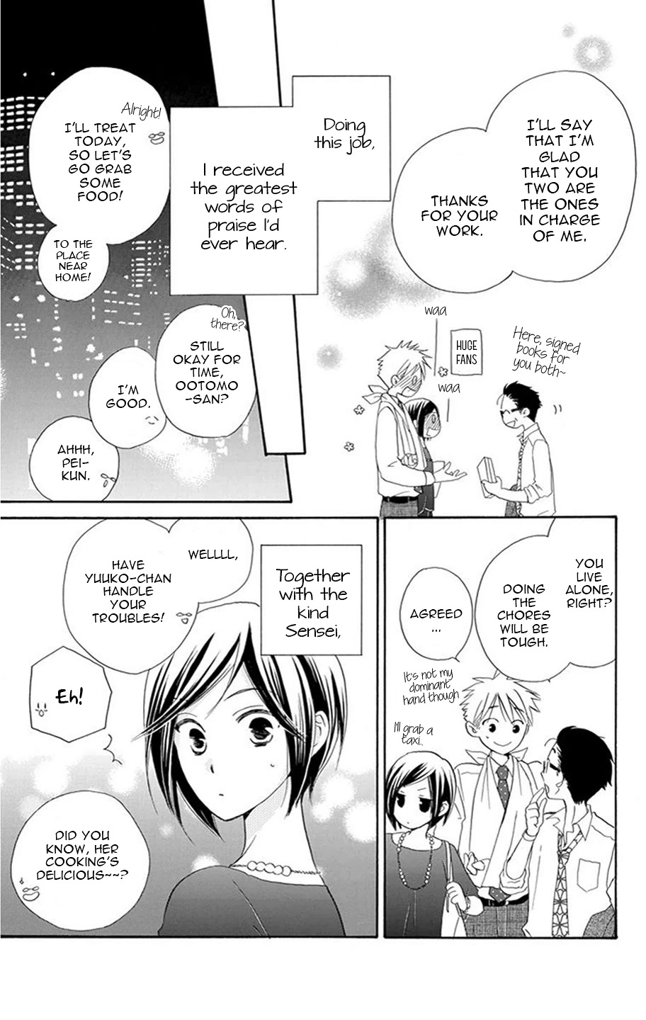 I Can't Wait Until Tomorrow Comes! Chapter 2 page 49 - Chapter 2