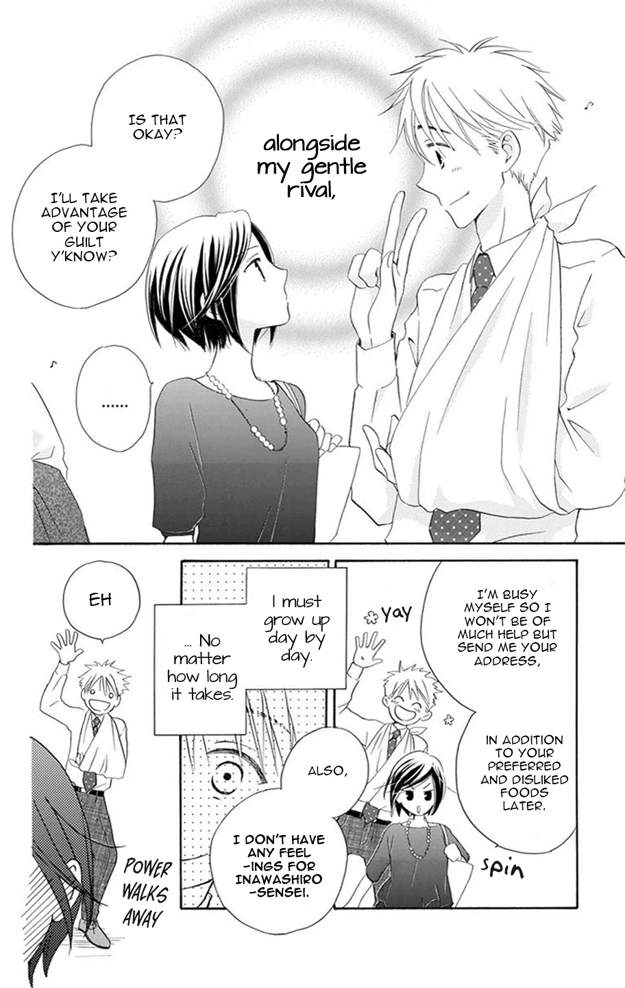 I Can't Wait Until Tomorrow Comes! Chapter 2 page 50 - Chapter 2
