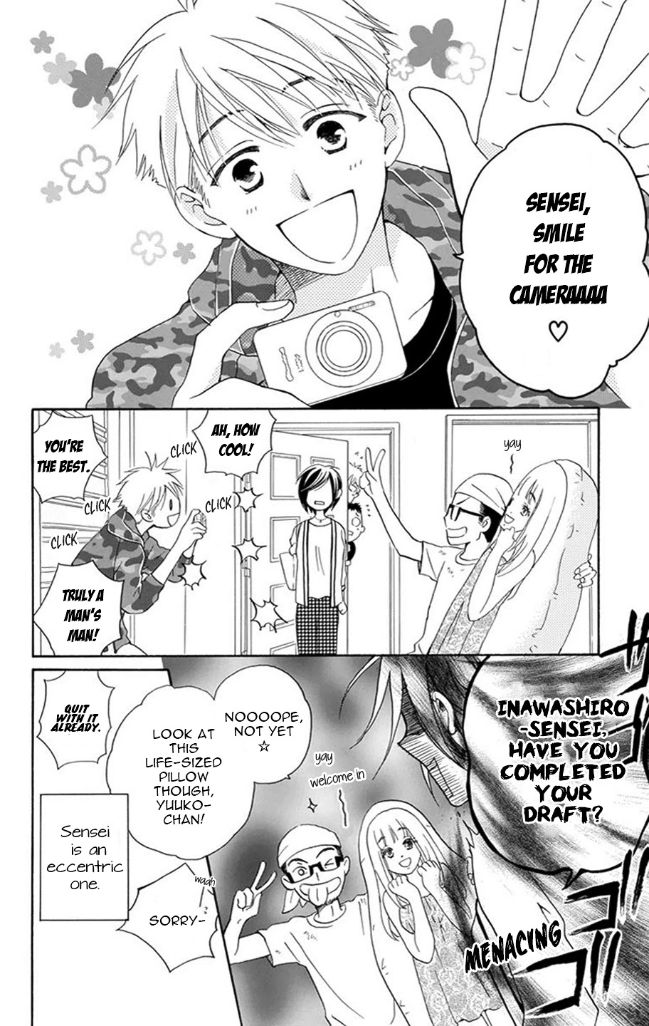 I Can't Wait Until Tomorrow Comes! Chapter 2 page 6 - Chapter 2