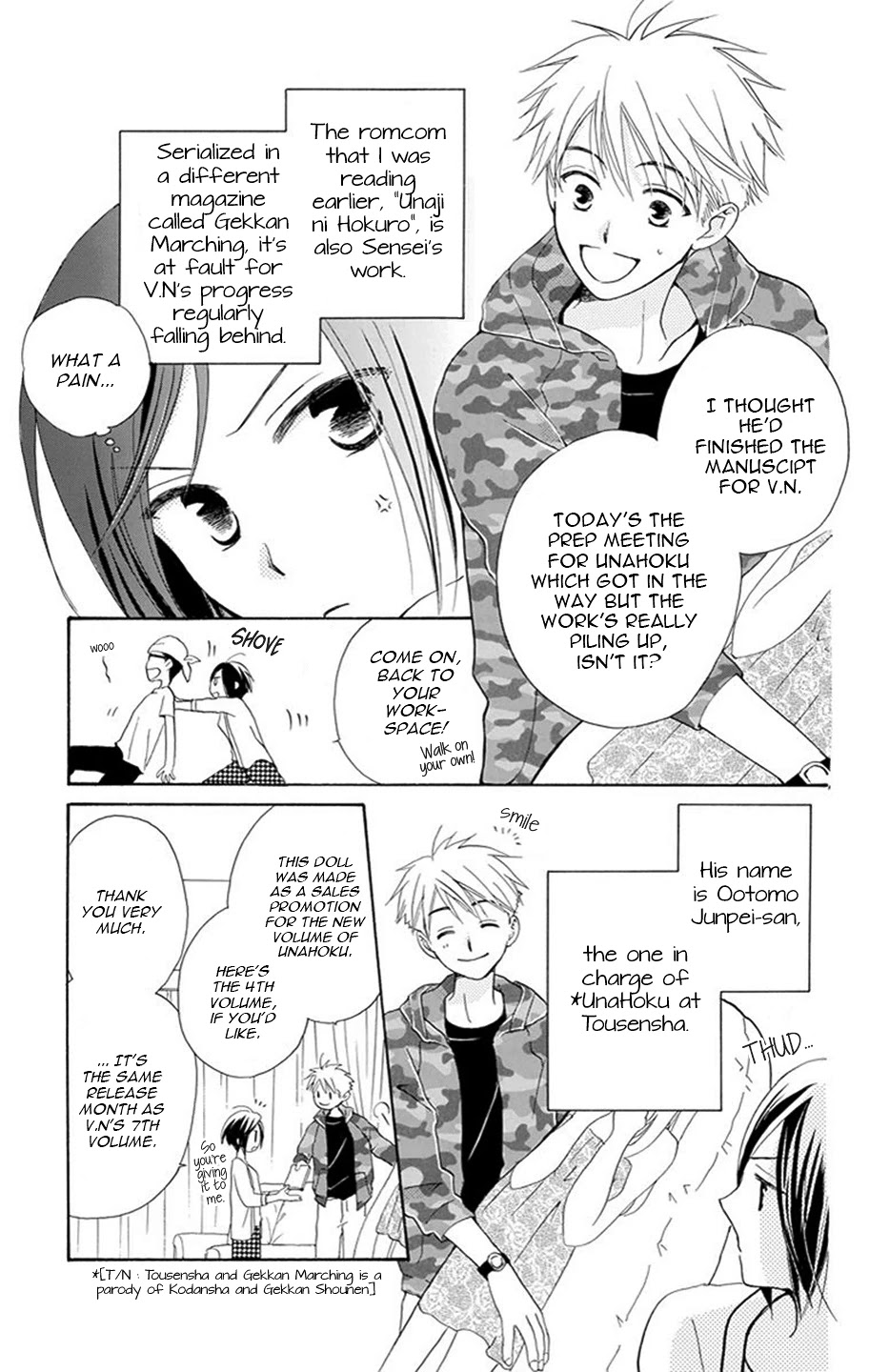 I Can't Wait Until Tomorrow Comes! Chapter 2 page 7 - Chapter 2