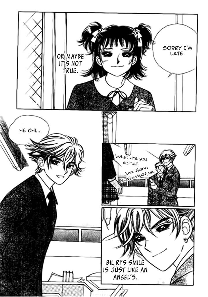 I Care About You Chapter 12 page 9 - Chapter 12