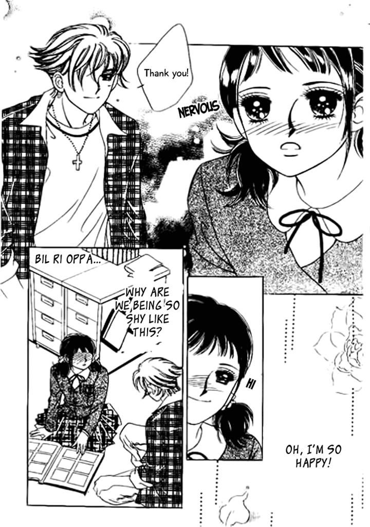 I Care About You Chapter 16 page 21 - Chapter 16