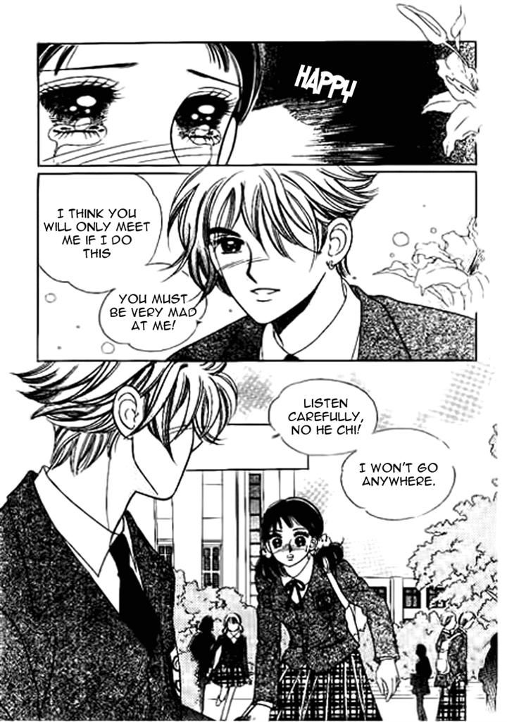 I Care About You Chapter 16 page 5 - Chapter 16