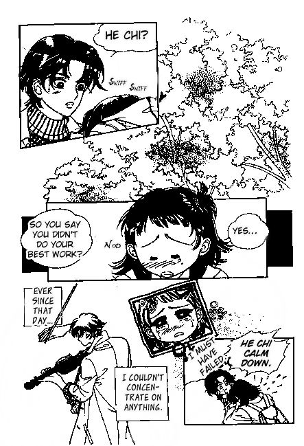I Care About You Chapter 2 page 3 - Chapter 2