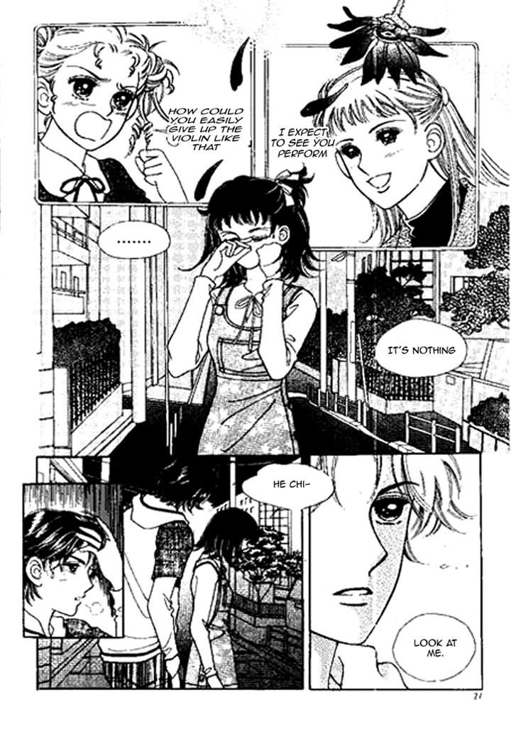 I Care About You Chapter 21 page 16 - Chapter 21