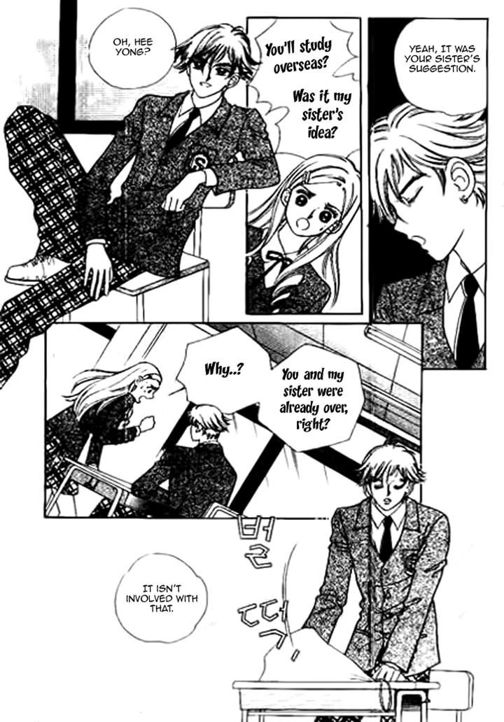 I Care About You Chapter 21 page 25 - Chapter 21