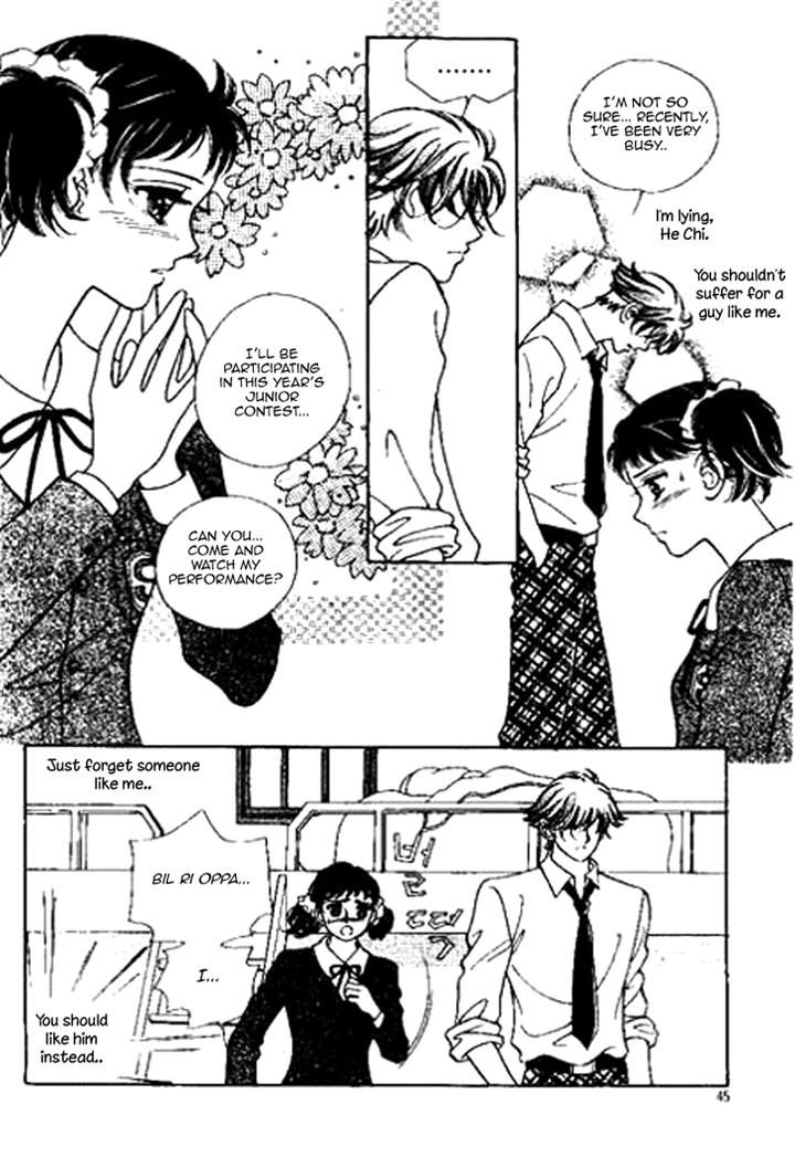 I Care About You Chapter 21 page 34 - Chapter 21