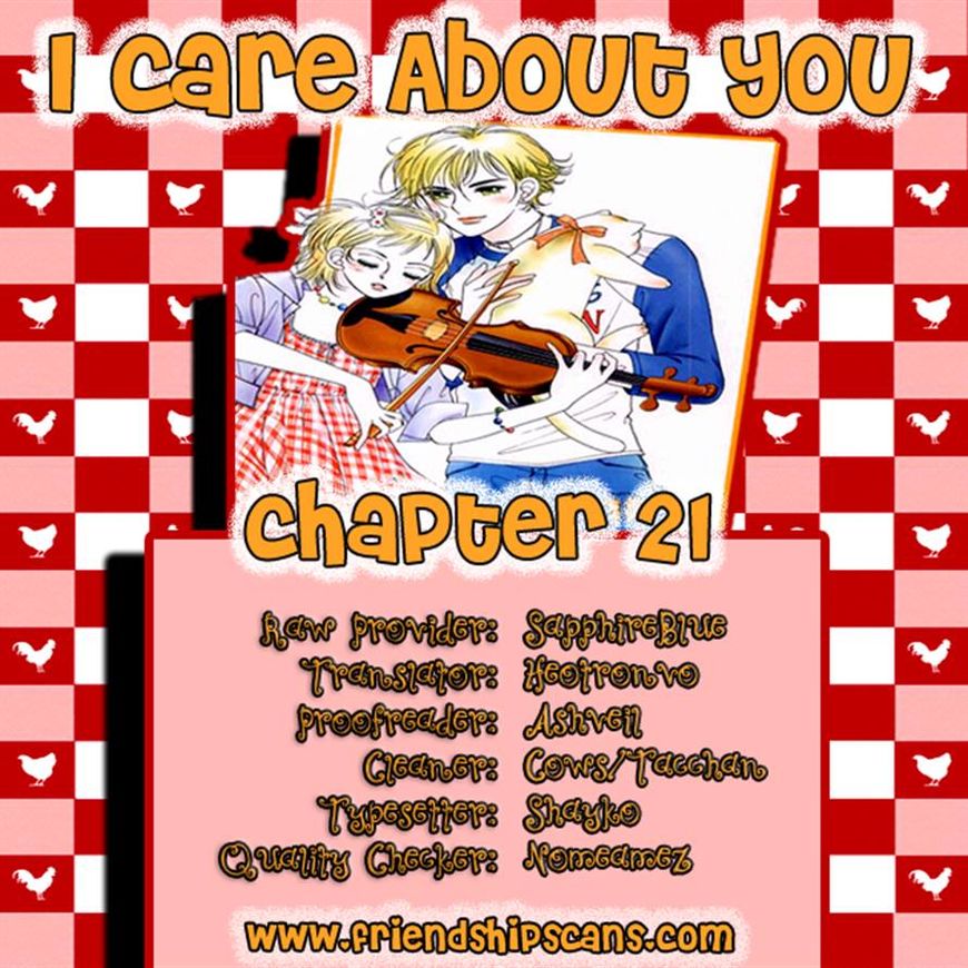 I Care About You Chapter 21 page 37 - Chapter 21