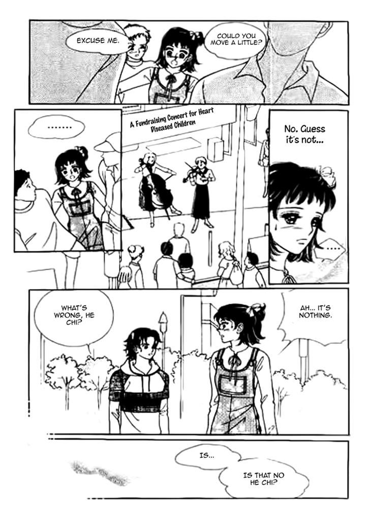 I Care About You Chapter 21 page 9 - Chapter 21