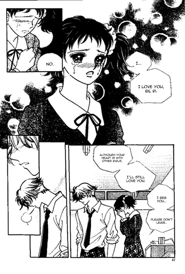 I Care About You Chapter 22 page 4 - Chapter 22