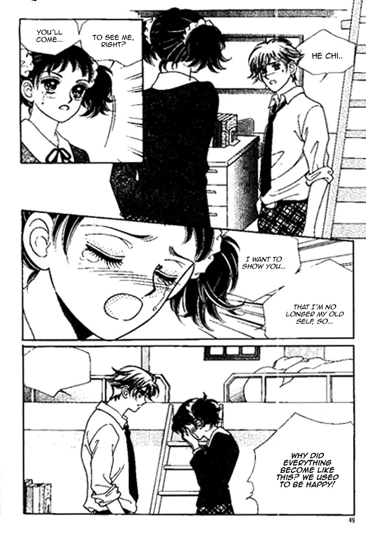 I Care About You Chapter 22 page 6 - Chapter 22