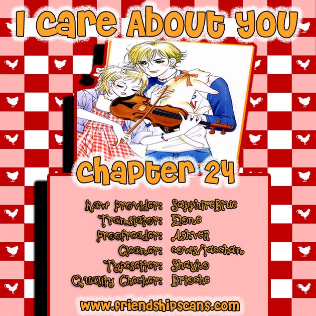 I Care About You Chapter 24 page 1 - Chapter 24