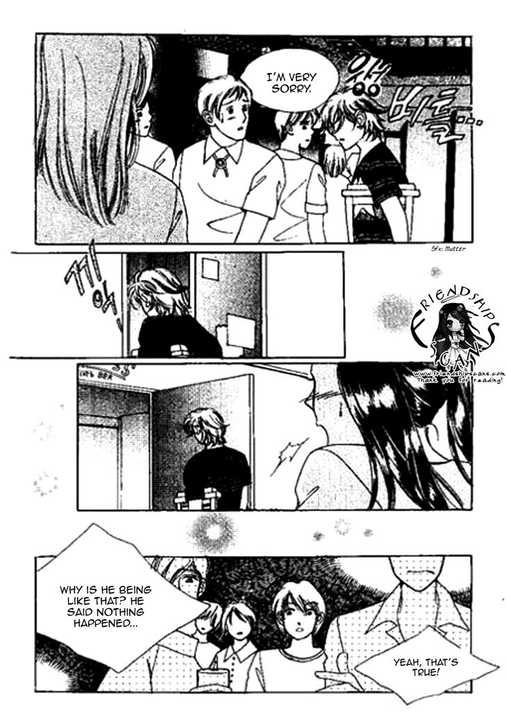 I Care About You Chapter 31 page 18 - Chapter 31