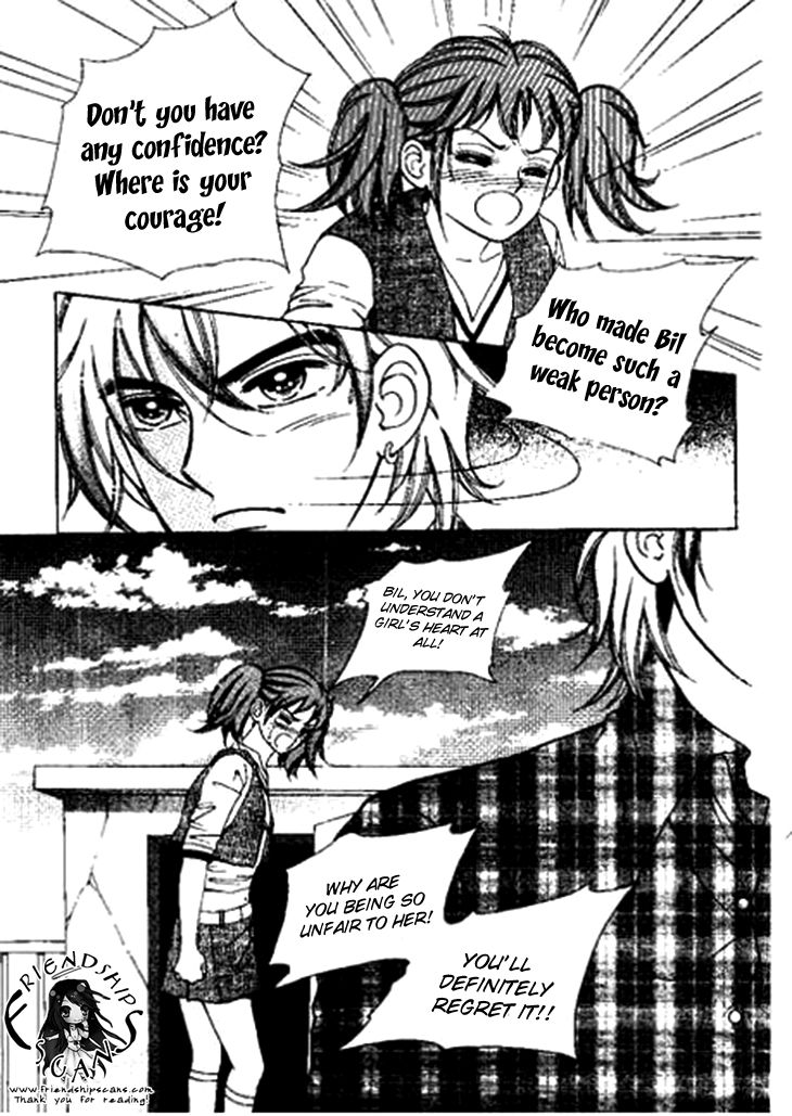 I Care About You Chapter 33 page 21 - Chapter 33