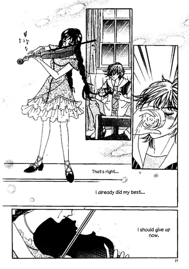 I Care About You Chapter 33 page 8 - Chapter 33