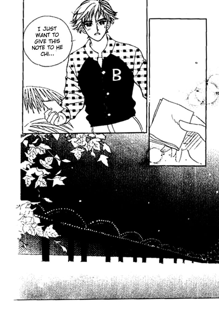 I Care About You Chapter 34 page 21 - Chapter 34