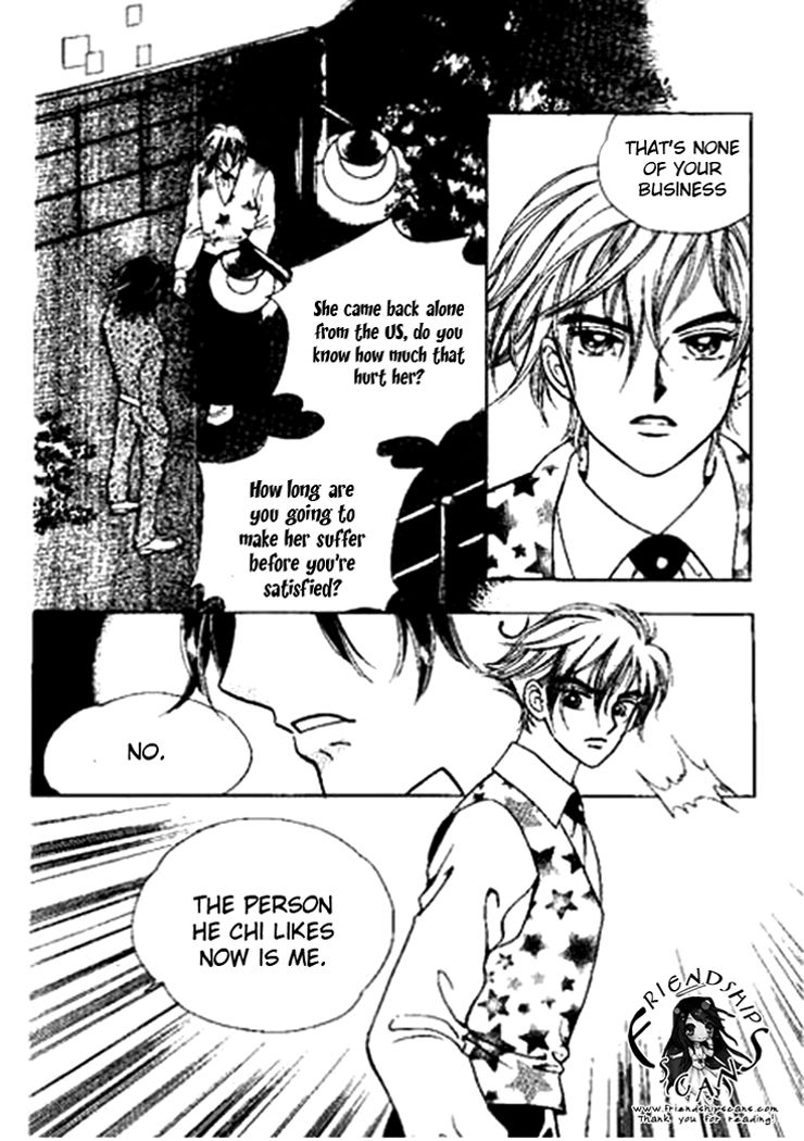 I Care About You Chapter 35 page 6 - Chapter 35