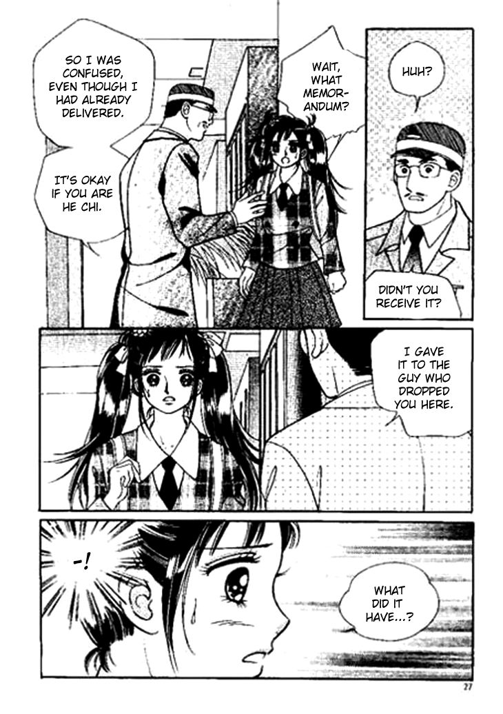 I Care About You Chapter 36 page 21 - Chapter 36