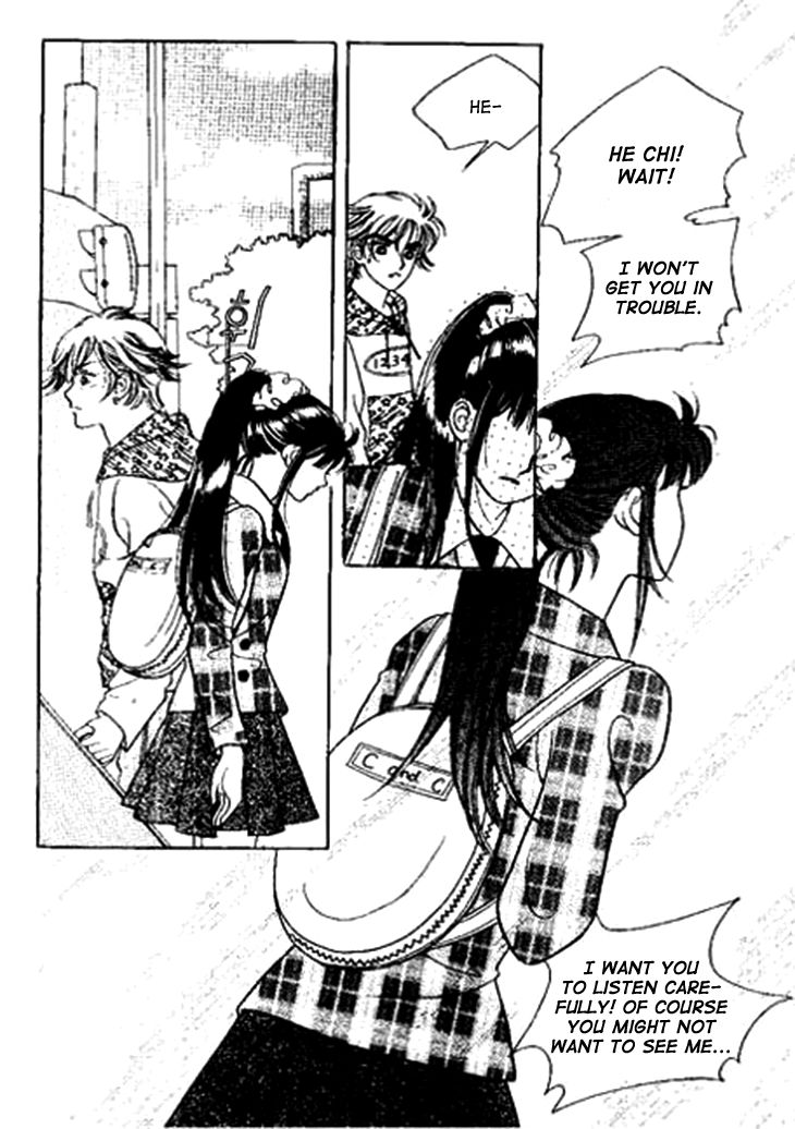 I Care About You Chapter 37 page 16 - Chapter 37