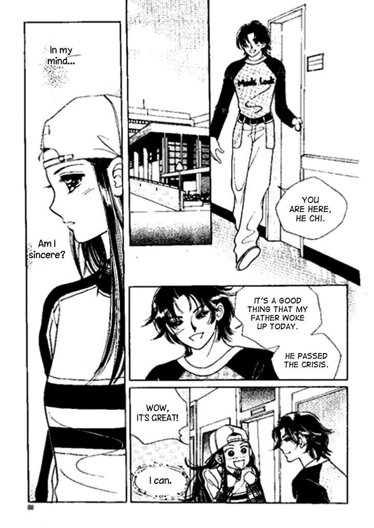 I Care About You Chapter 37 page 31 - Chapter 37