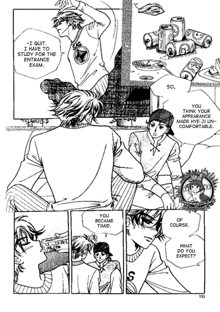 I Care About You Chapter 38 page 18 - Chapter 38