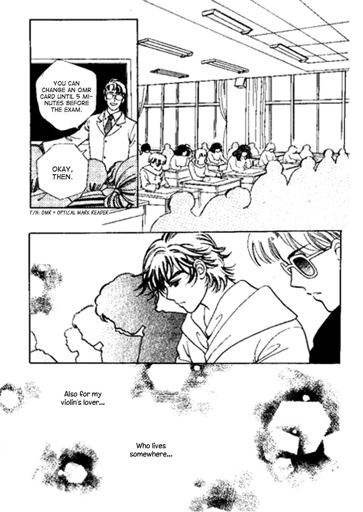 I Care About You Chapter 38 page 35 - Chapter 38