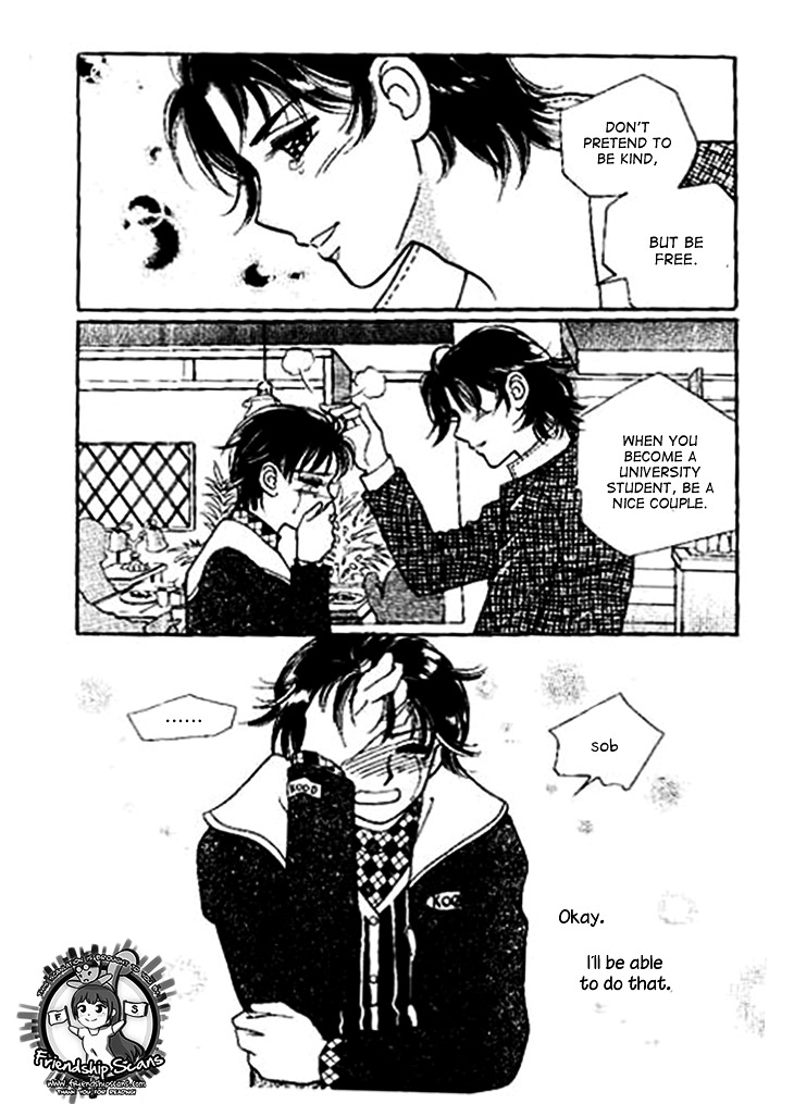 I Care About You Chapter 39 page 10 - Chapter 39 : [End]