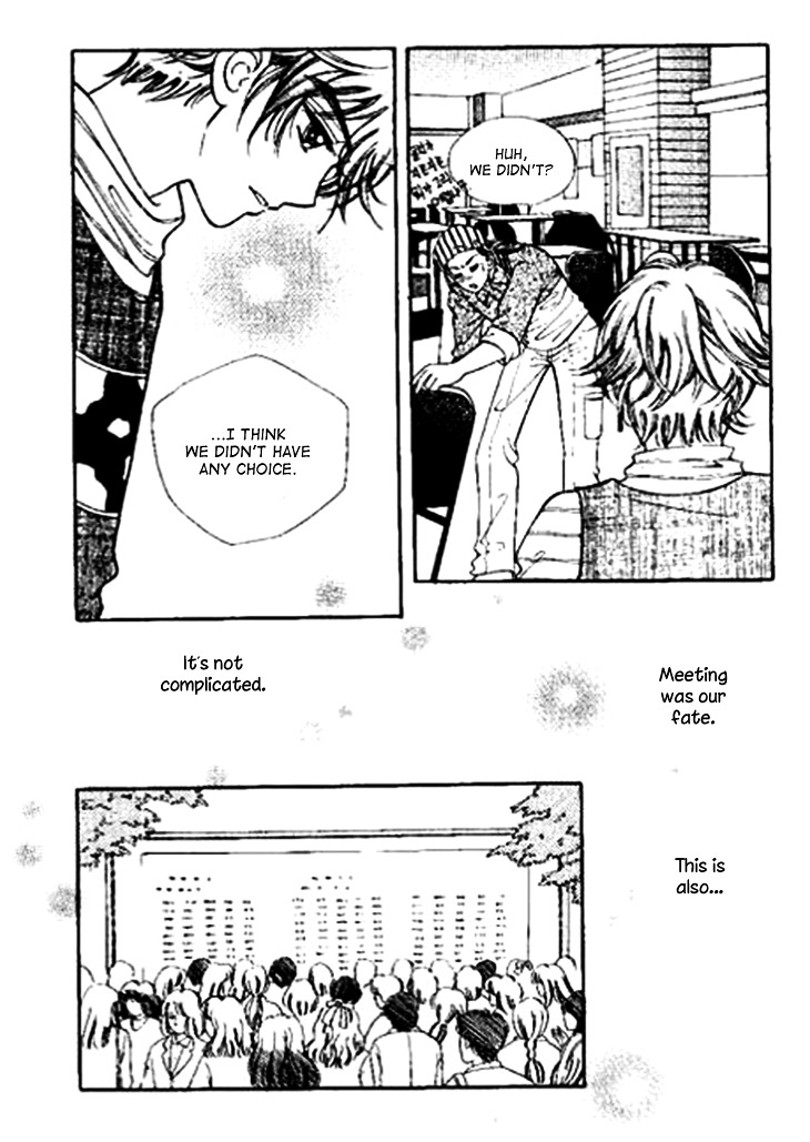 I Care About You Chapter 39 page 21 - Chapter 39 : [End]