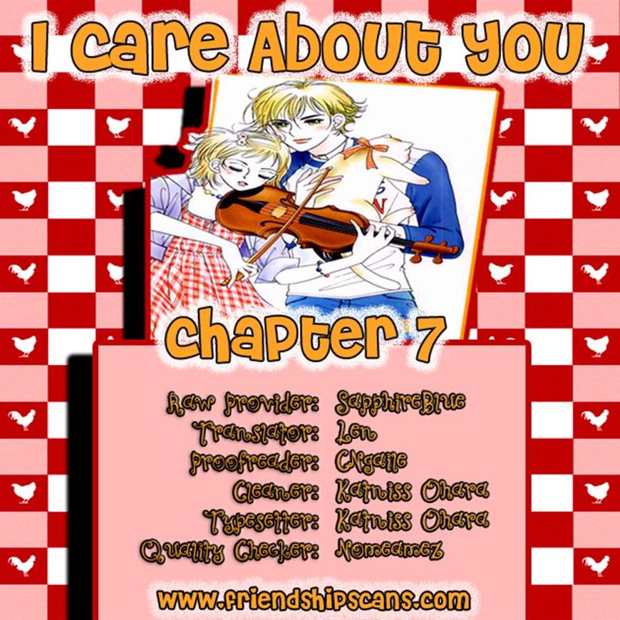 I Care About You Chapter 7 page 44 - Chapter 7