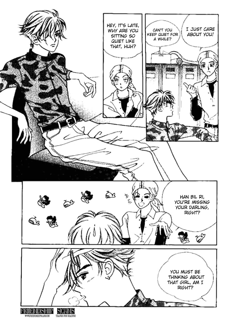 I Care About You Chapter 8 page 17 - Chapter 8