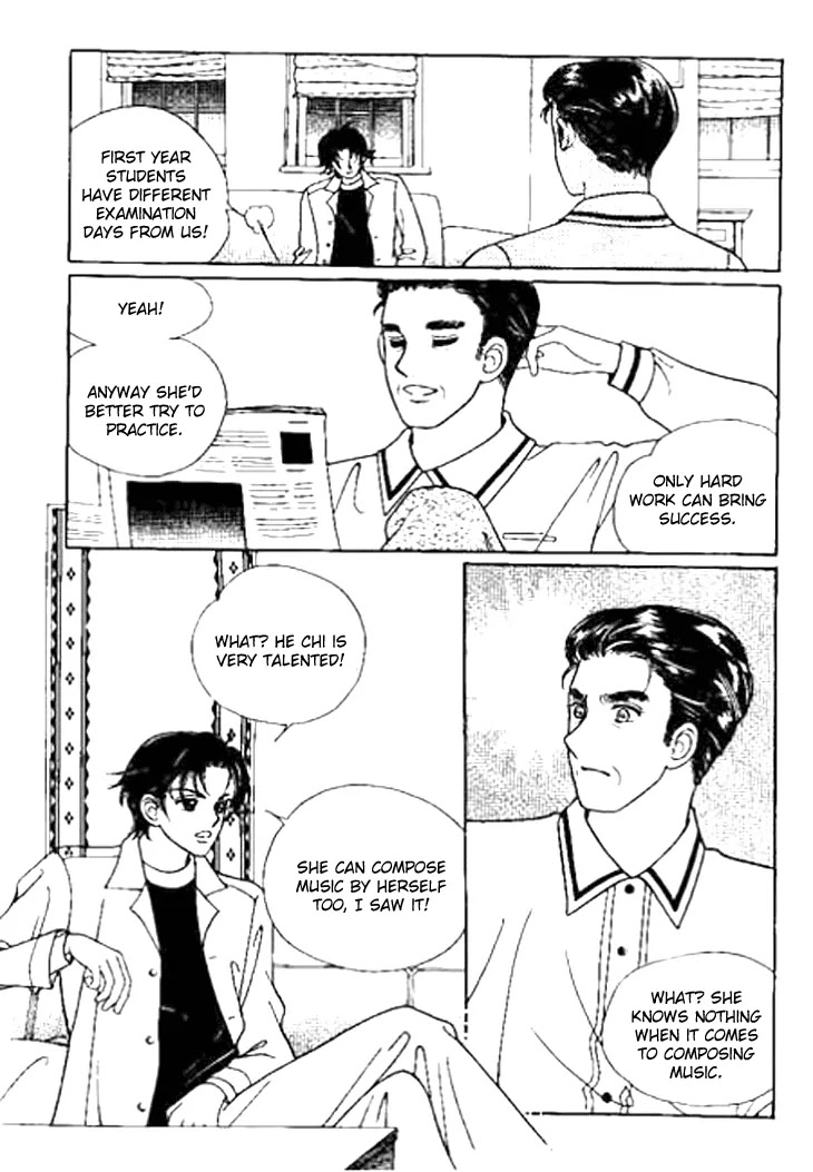 I Care About You Chapter 8 page 25 - Chapter 8