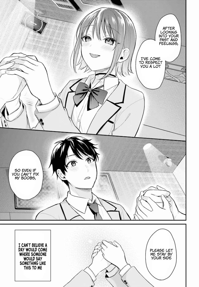 I couldn't become an Adventurer, so I'll help troubled girls with my [Breast Correction] Skill!? Chapter 1 page 21 - Chapter 1: Boobs Corrector