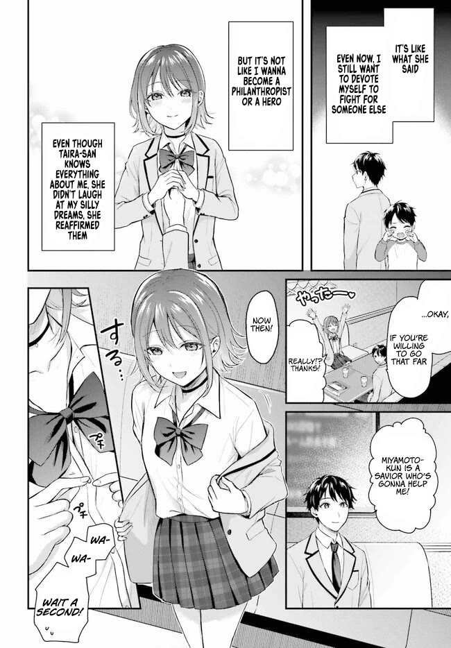 I couldn't become an Adventurer, so I'll help troubled girls with my [Breast Correction] Skill!? Chapter 1 page 22 - Chapter 1: Boobs Corrector