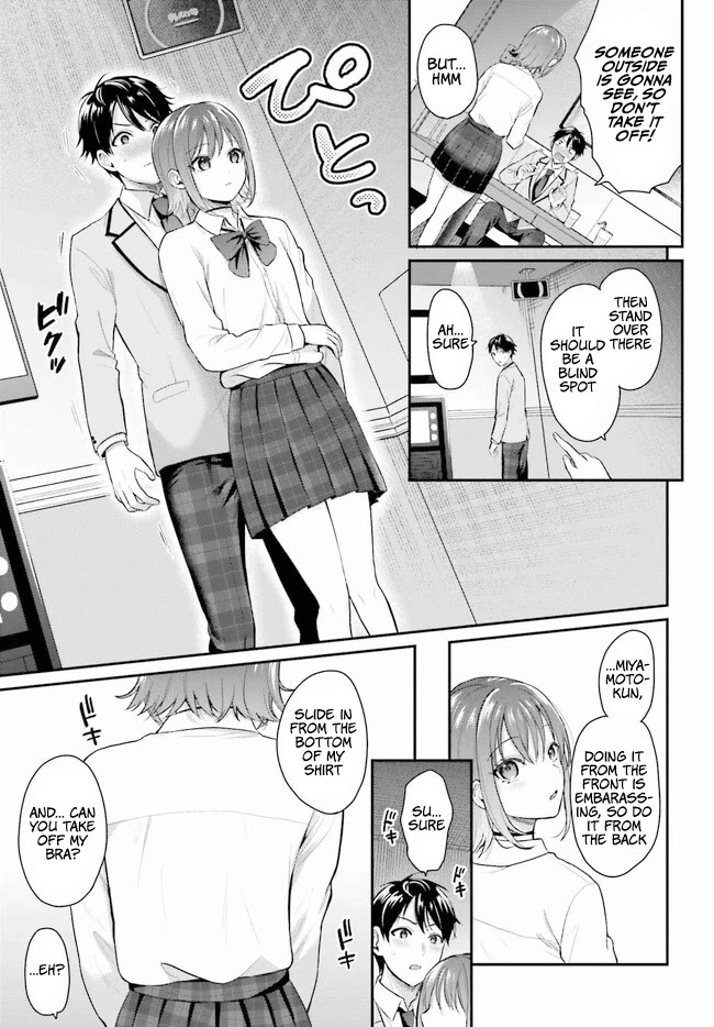 I couldn't become an Adventurer, so I'll help troubled girls with my [Breast Correction] Skill!? Chapter 1 page 23 - Chapter 1: Boobs Corrector