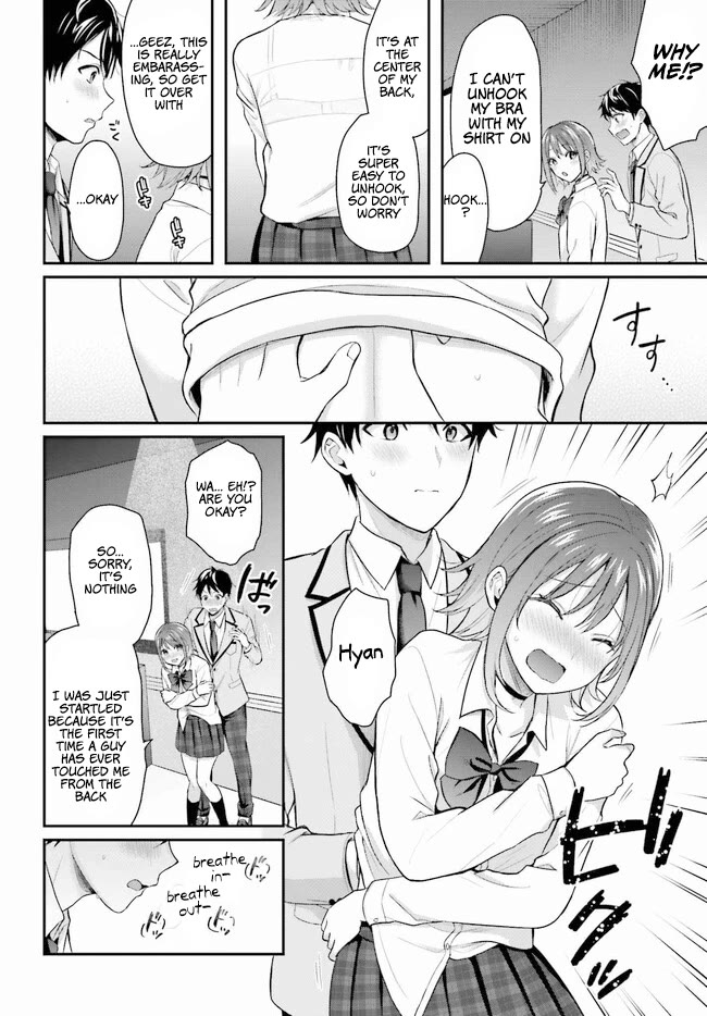 I couldn't become an Adventurer, so I'll help troubled girls with my [Breast Correction] Skill!? Chapter 1 page 24 - Chapter 1: Boobs Corrector