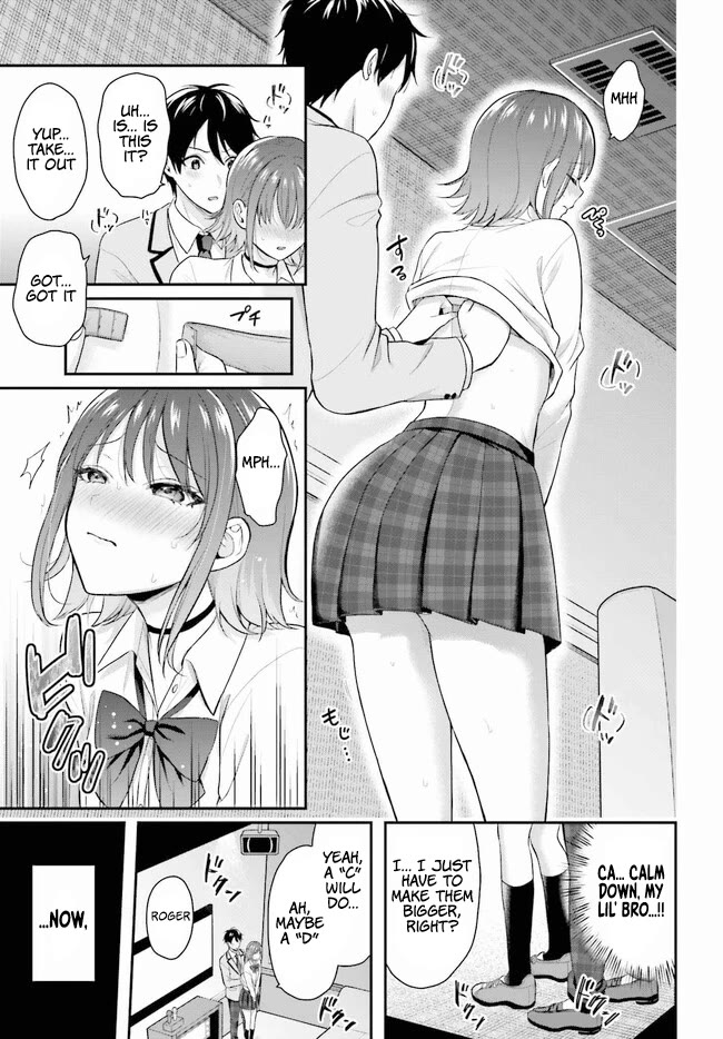 I couldn't become an Adventurer, so I'll help troubled girls with my [Breast Correction] Skill!? Chapter 1 page 25 - Chapter 1: Boobs Corrector