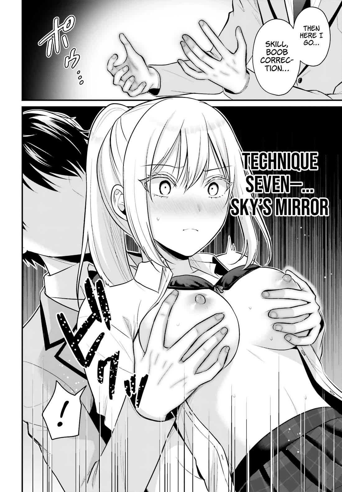 I couldn't become an Adventurer, so I'll help troubled girls with my [Breast Correction] Skill!? Chapter 10 page 10 - Chapter 10