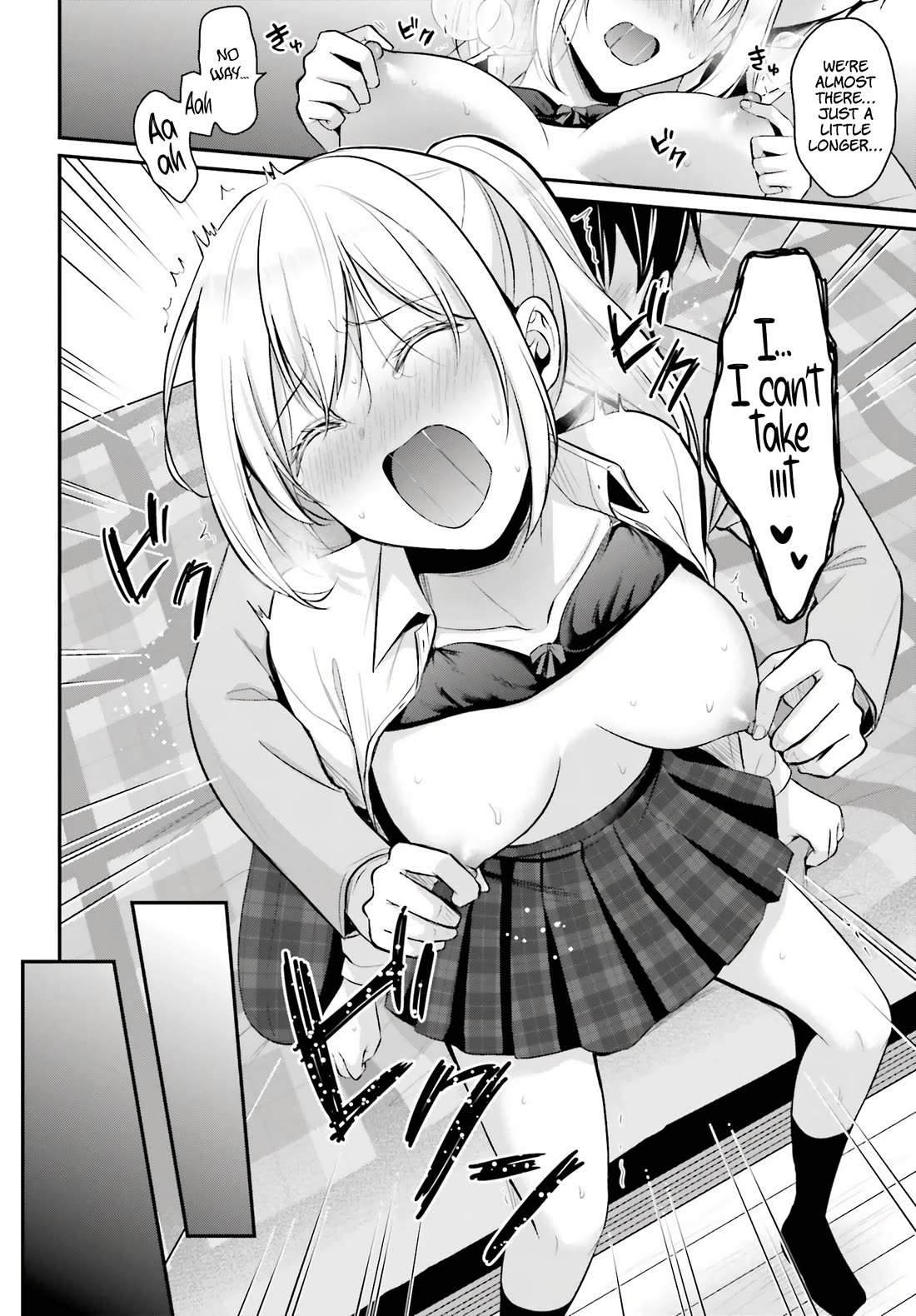 I couldn't become an Adventurer, so I'll help troubled girls with my [Breast Correction] Skill!? Chapter 10 page 14 - Chapter 10