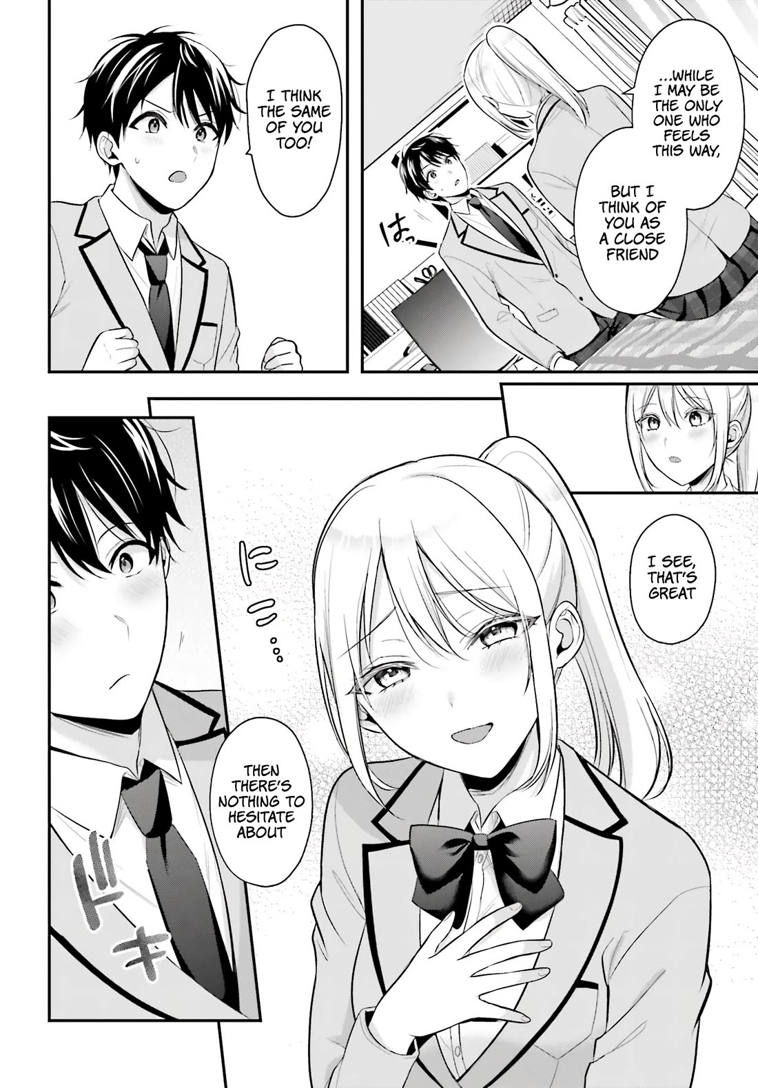 I couldn't become an Adventurer, so I'll help troubled girls with my [Breast Correction] Skill!? Chapter 10 page 8 - Chapter 10