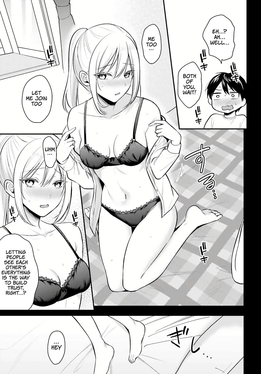 I couldn't become an Adventurer, so I'll help troubled girls with my [Breast Correction] Skill!? Chapter 11 page 10 - Chapter 11